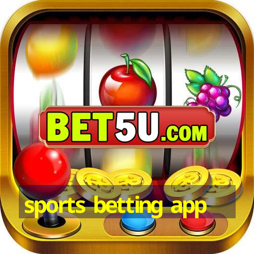 sports betting app